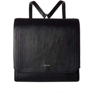Matt and Nat Dwell Mercy Black Backpack Vegan